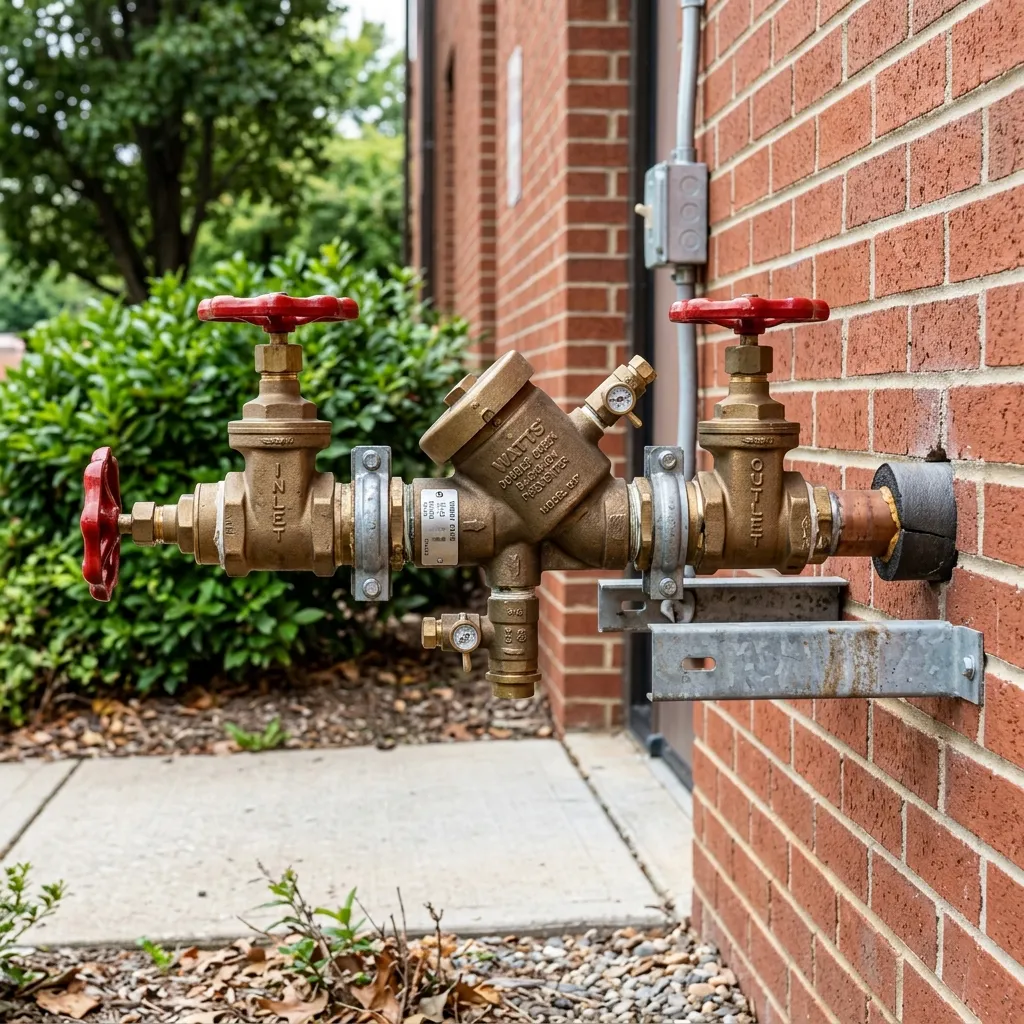 Backflow Prevention Plumber in Clinton, WI